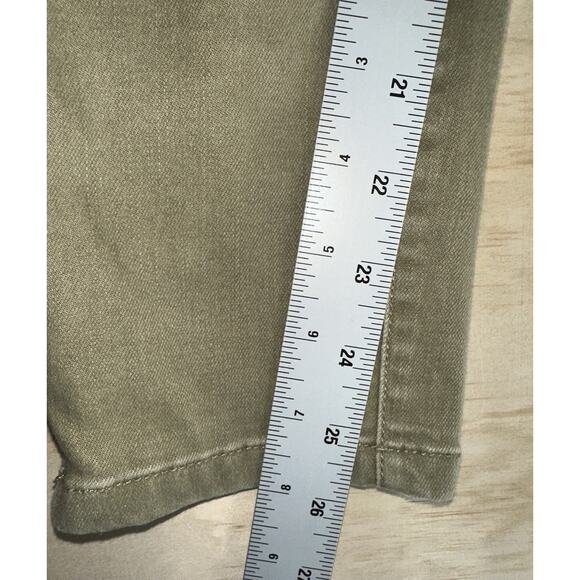 Sanctuary Standard Surplus Utility Pants Women’s 27 Beige Zip Ankle Stretch - Picture 9 of 9